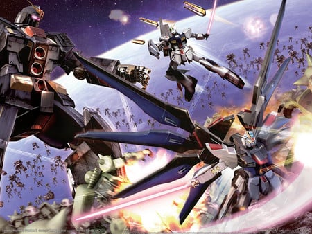 Gundam - game, hd, dynasty warriors, action, adventure