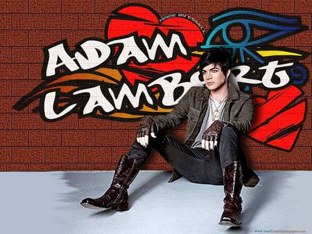 adam lambert - music, hot, adam lambert, red, cute, cool, sexy