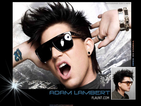 adam lambert - music, black, hot, adam lambert, red, cute, cool, sexy