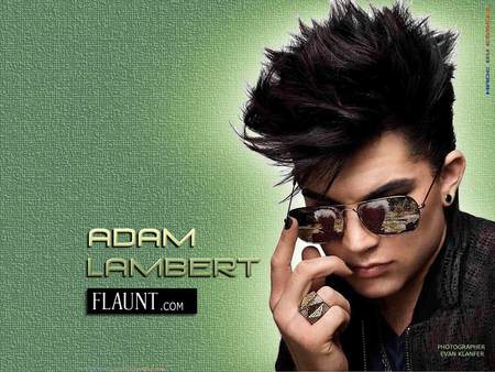 adam lambert - sexy, cool, hot, red, music, adam lambert, cute, black