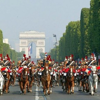 Parade in Paris