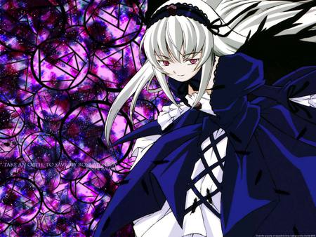 evil angle - anime, evil, darkness, angle