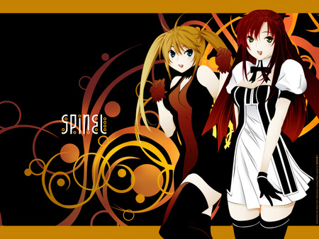 sister 4 ever - anime, good n bad, spirit, sister