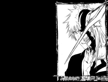 ichigo-hollow - half hollow ichigo, ichigo, bleach, hollow