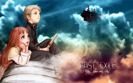 The Last Exhile - anime, last, exhile, other