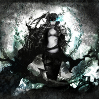 black rock shooter