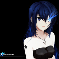 black rock shooter