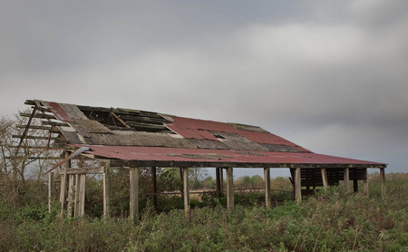 delapidated - house, ruined, destruction, building