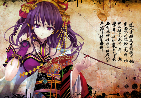 hello-geisha - cute, manga, game, xecy