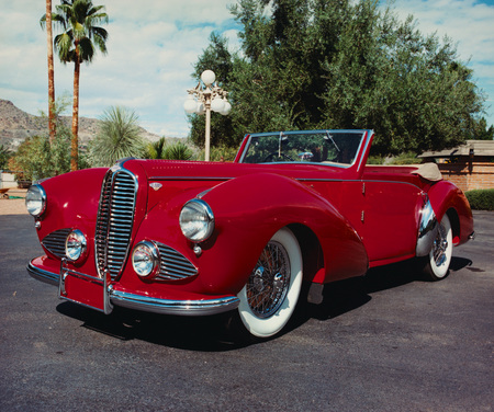 Classic 4 - old, red, classic, car