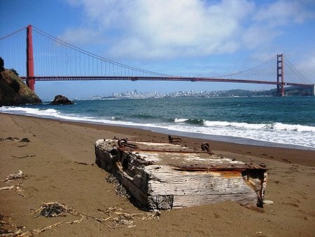 Stevoway With The G.G. Bridge. - goldengate bridge, san francisco bridge, marin bridge, stevoway marin