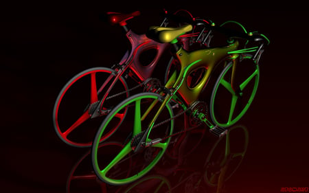 3 D Bikes - thebike3d, 3dbikes, road 3dbikes, oh3dbikes