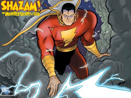 Shazam 2 - comics, action, dc, superheroes