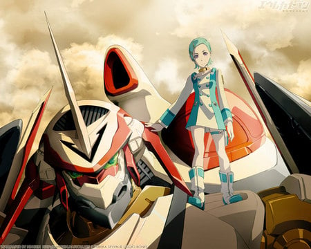 Eureka 7 - gundam, eureka, eureka 7, robot