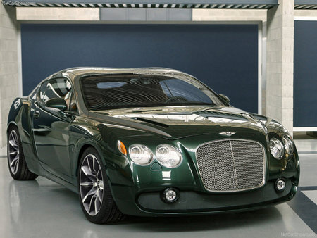 Bently-GTZ_Zagato_Concept_2008 - bently, gtz, concept, 2008, zagato