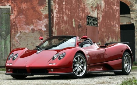 Pagani-Zonda - i, p, a, z