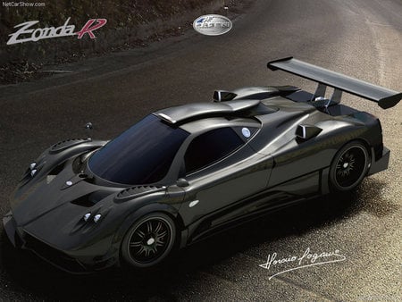 Pagani Zonda_R 2008 - n, d, g, r