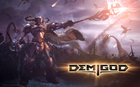 DemiGod - abstract, game, hd, action, adventure, demigod