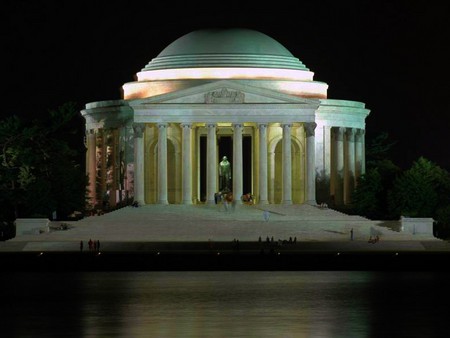 Jefferson-Memorial-Washington - jefferson-memorial, washington, picture, cool