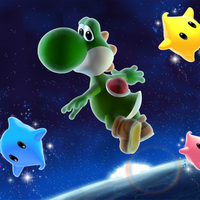 super yoshi galaxy