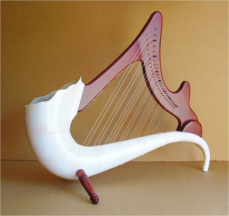 Lap Harp - harp, lap harp, instrument, music