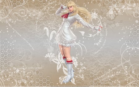 Lili - girls, tekken, video games, lili