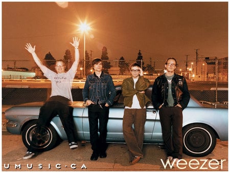 Weezer - raditude, car, band, music, weezer, alternative