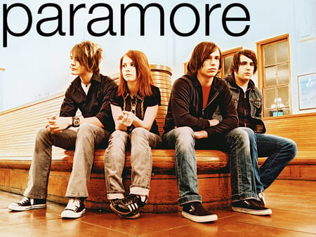 Paramore - red, paramore, hayley williams, band, music, alternative