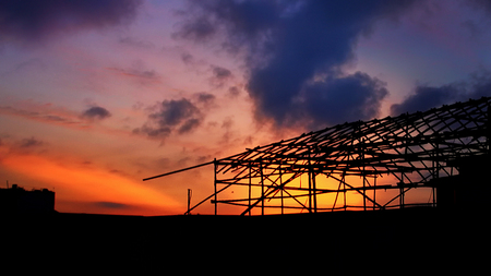 Color of nature - canon, yellow, red, 1000d, silhouette, orange, bamboo, sky