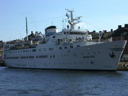 Birger Jarl - white, stockholm, water, summer