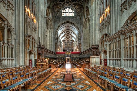 Gloucester-Cathedral - picture, cathedral, gloucester, beautiful