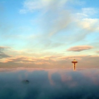 Space-Needle-in-the-Fog-Seattle