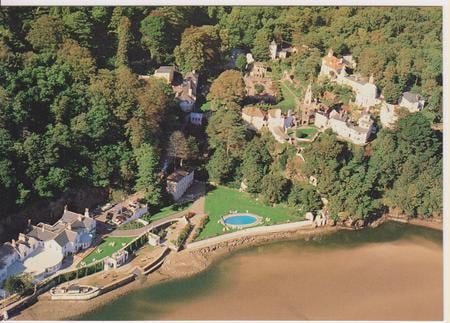 Portmeirion, North Wales - village, beach, pool, hotel, portmeirion, the prisoner, north wales