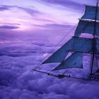 PURPLE SAIL