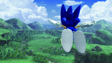 Sonic The Hedgehog - hedgehog, sega, sonic, sonic the hedgehog