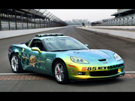 Corvette Pace Car - vette, chevy, pace, car