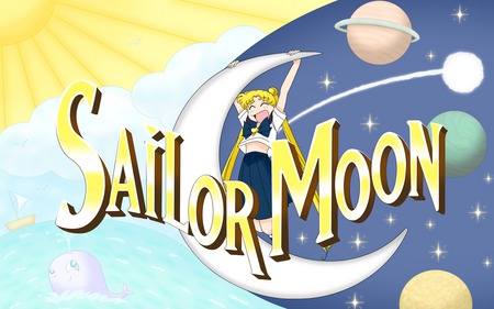 Sailor Moon - sailor moon, moon, manga, anime