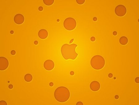 Apple orange - computer, hardware, orange, apple