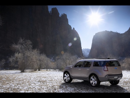 Explorer - explorer, ford, suv, mountains