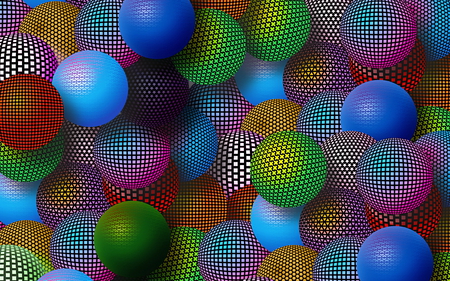 Multi-coloured Balls