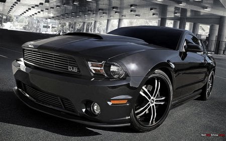 2011 Mustang DUB Edition - dub, ford, car, mustang