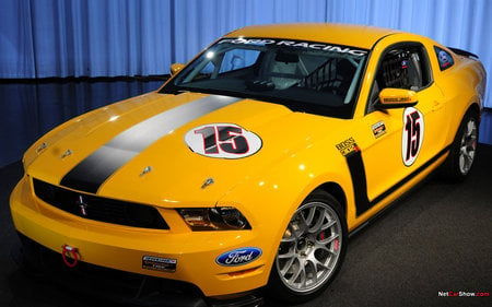 2011 Mustang Boss 302R - 302, ford, boss, mustang