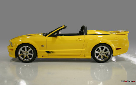 Saleen Mustang Speedster - speedster, ford, mustang, saleen