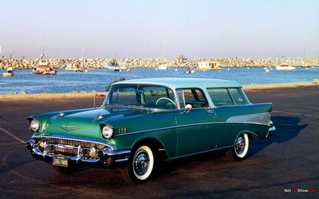 1957 Nomad - 1957, chevy, car, nomad