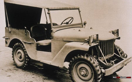 1940 Willys Quad - jeep, quad, willys, 1940