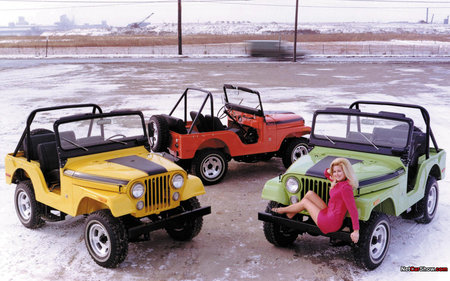 1955 CJ 5 - 1955, cj, 5, jeeps