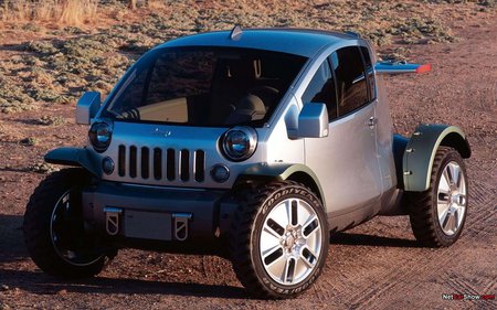 2003 Treo - 2003, jeep, concept, treo