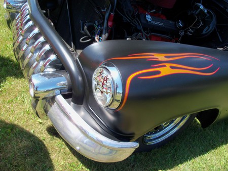 1950 Buick custom rod - buick, custom, cool, rod