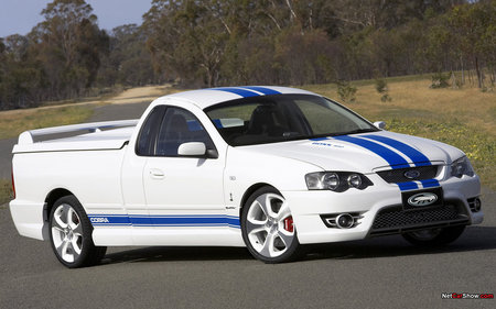 2007 FPV Cobra UTE - cobra, truck, fpv, ford