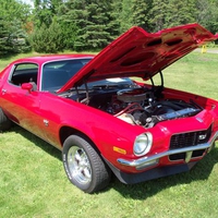 1970 Camaro SS 396